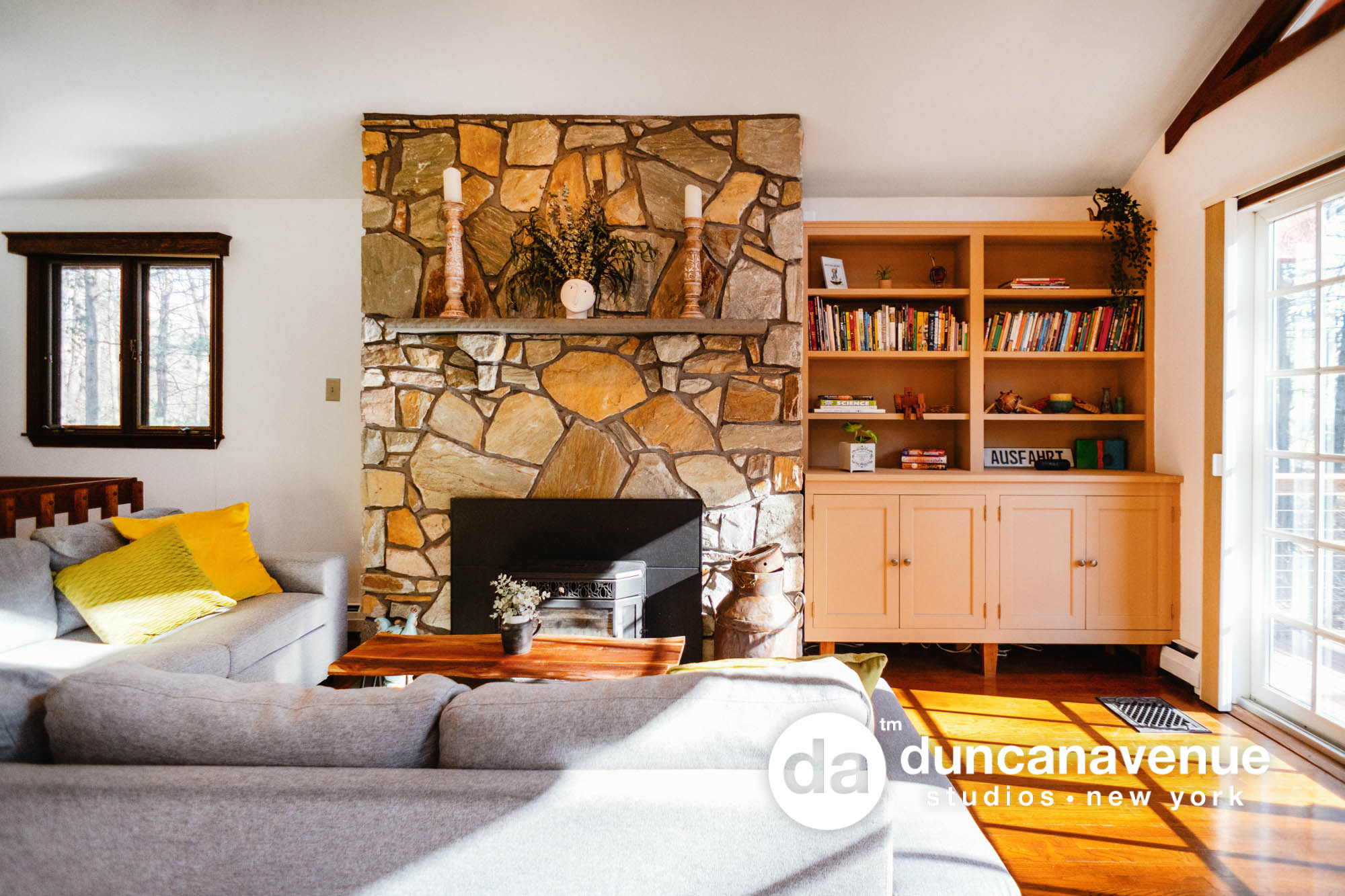 Airbnb Listing in Hudson, NY – Travel Lifestyle Photography by Maxwell Alexander for Alluvion Media