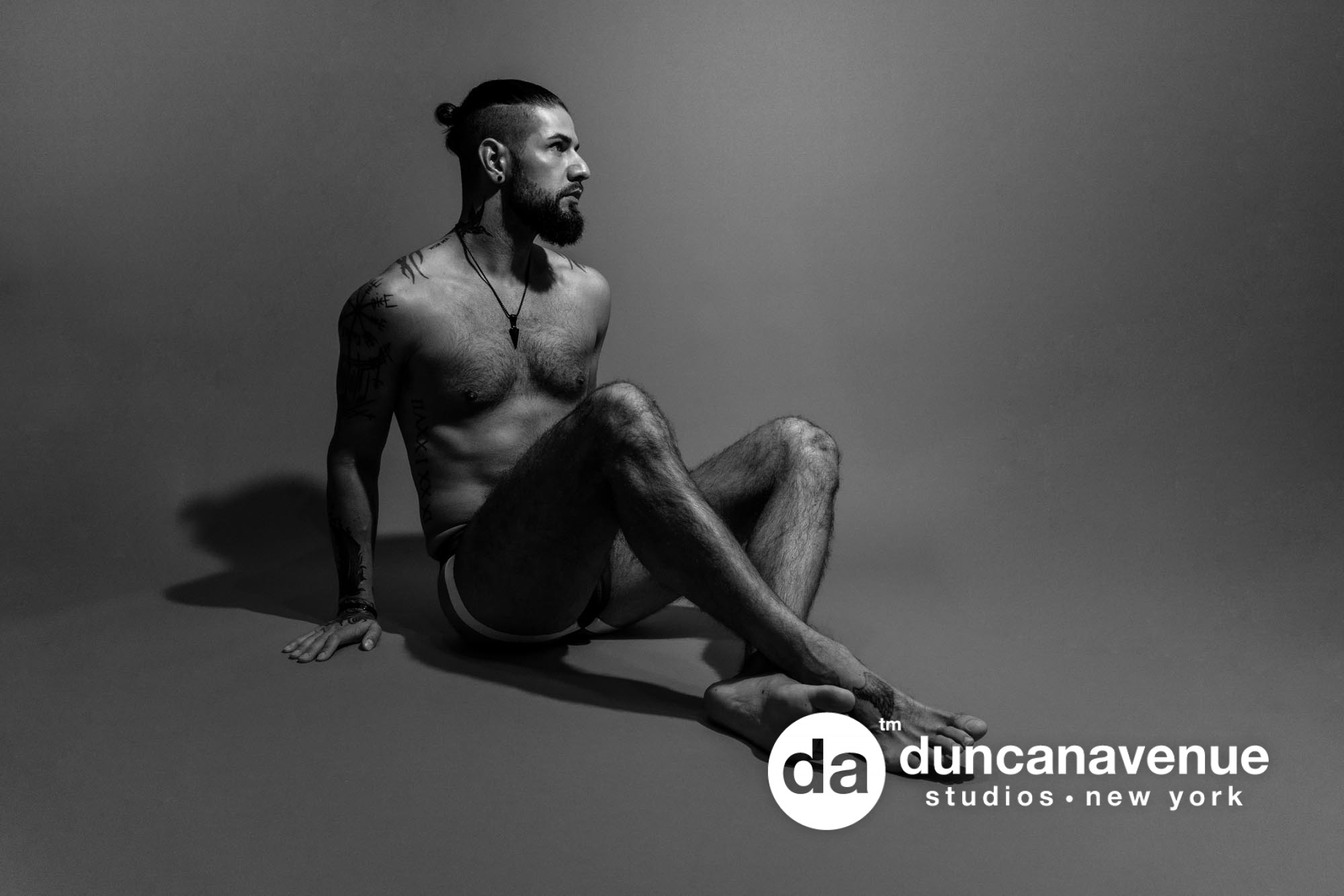 NYC Male Boudoir Photography by Maxwell Alexander – Duncan Avenue Studios – OnlyFans Photography – Nude Male Photo – Naked Male Photography