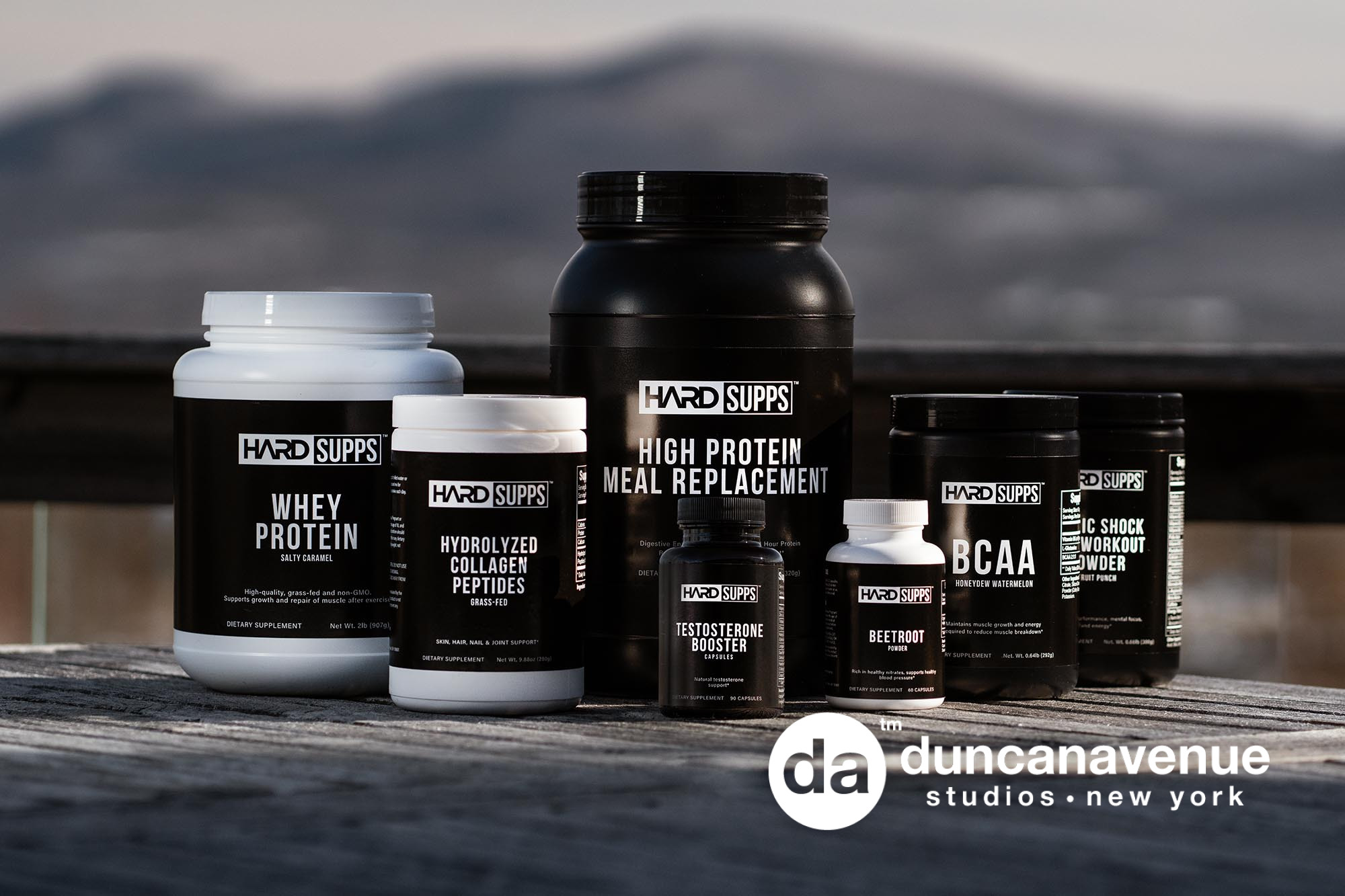 Maxwell Alexander for HARD SUPPS – Brand Photography – Advertising Photography – Product Photography NYC – Fitness Photography