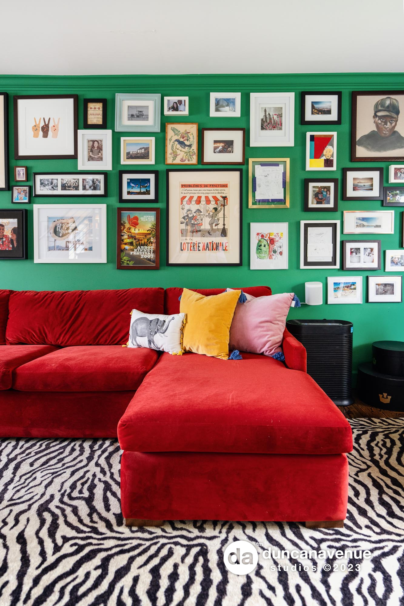 Experience the Bold and Vibrant Maximalist Style in Long Island's Latest Interior Design Project - A Photoshoot by Duncan Avenue Studios for Alluvion Media + Hudson Valley Style Magazine