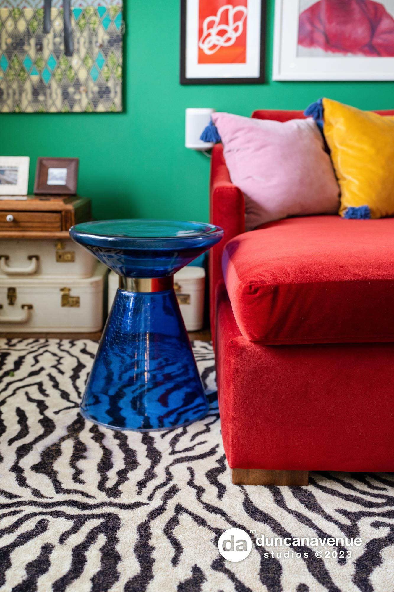 Experience the Bold and Vibrant Maximalist Style in Long Island's Latest Interior Design Project - A Photoshoot by Duncan Avenue Studios for Alluvion Media + Hudson Valley Style Magazine