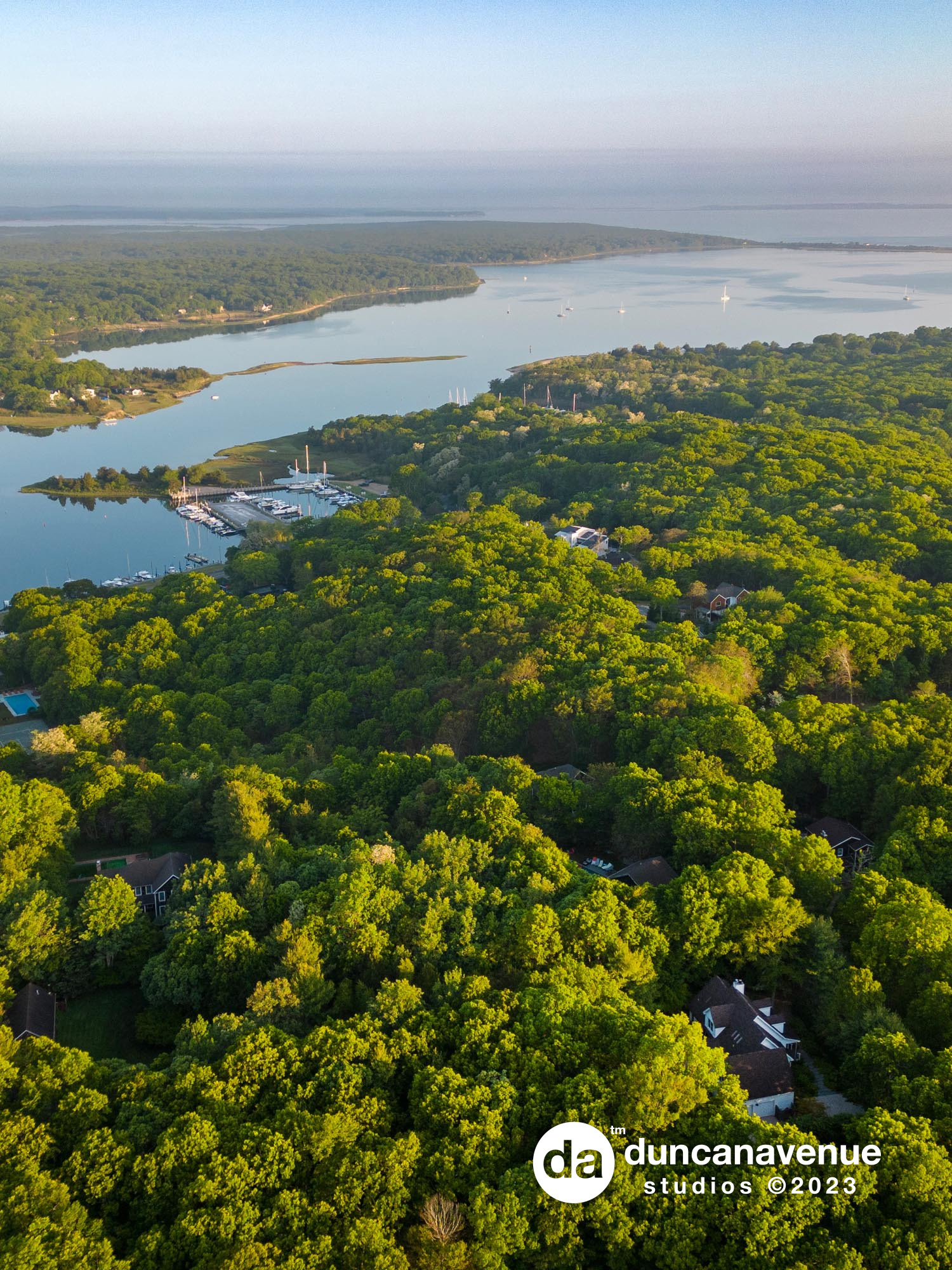 Soaring Above The Hamptons: A Visionary's Perspective on Aerial Photography – Aerial Drone Photography by Maxwell Alexander for Alluvion Media
