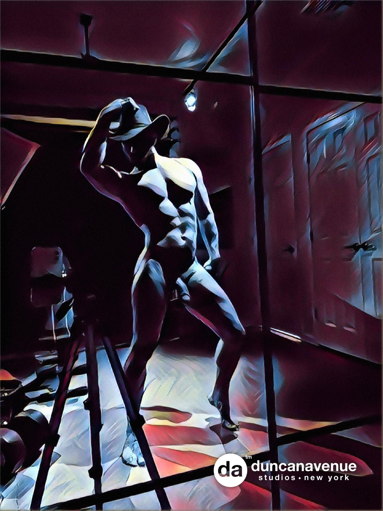 Discovering the Best Homoerotic Art for Sale: A Look at Maxwell Alexander's Vibrant AI-Collaborated Phallus Art – Phallic Art – Erotic Gay Art – Best Gay Artist – Queer Art NYC – Queer Art Prints – Nude Male Art Prints – Naked Male Wall Art – Penis Art Prints – LGBTQ Art on Canvas