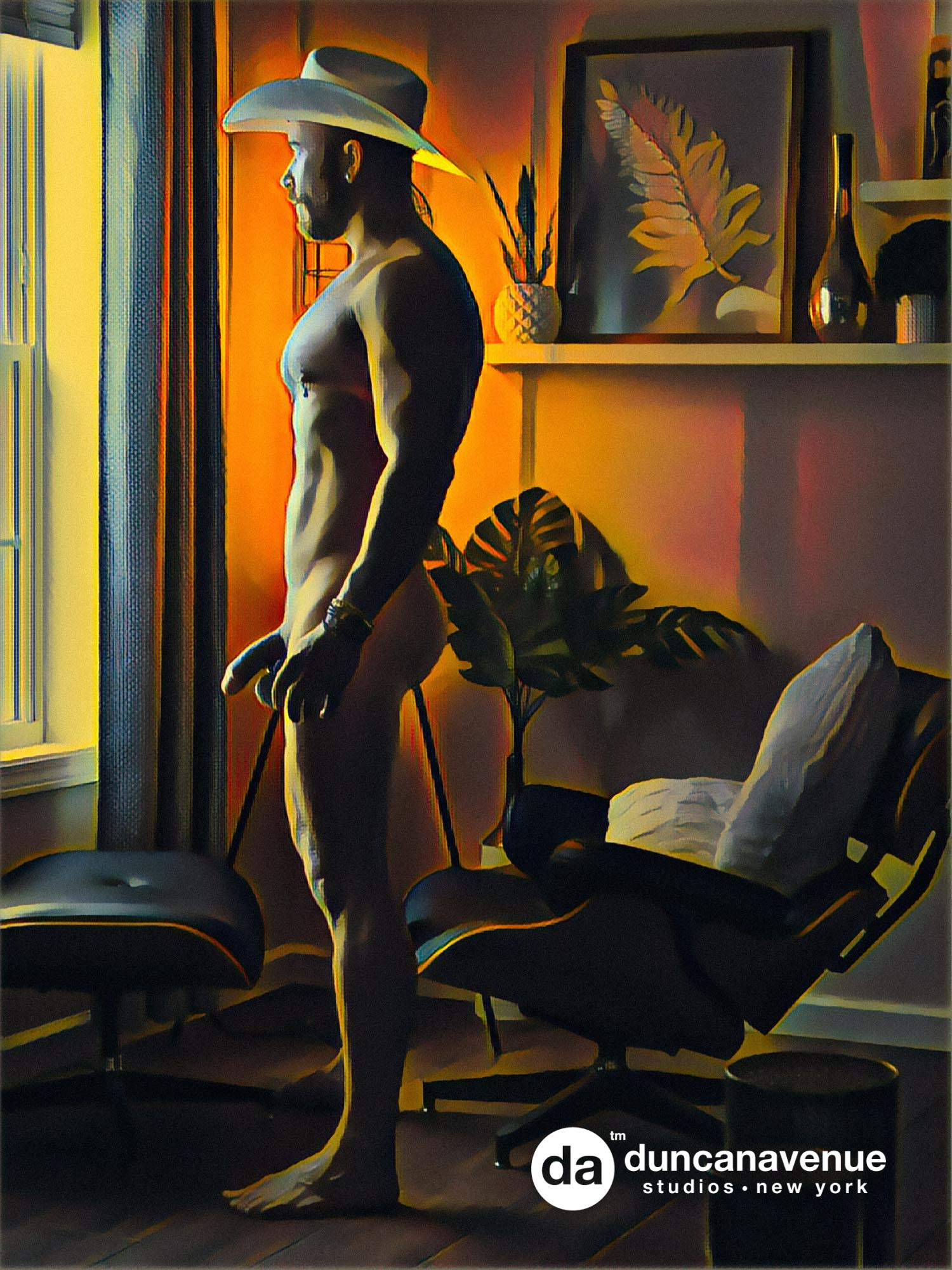 Discovering the Best Homoerotic Art for Sale: A Look at Maxwell Alexander's Vibrant AI-Collaborated Phallus Art – Phallic Art – Erotic Gay Art – Best Gay Artist – Queer Art NYC – Queer Art Prints – Nude Male Art Prints – Naked Male Wall Art – Penis Art Prints