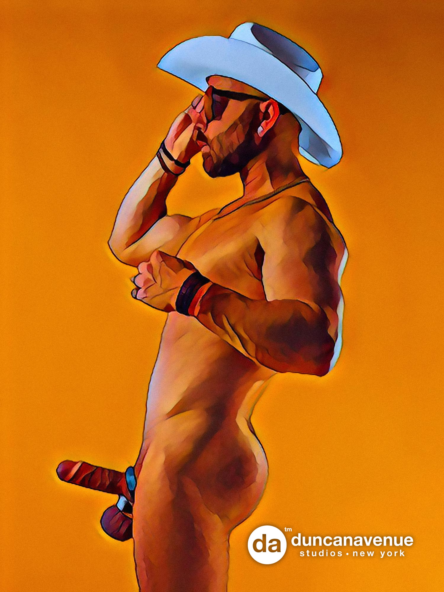Discovering the Best Homoerotic Art for Sale: A Look at Maxwell Alexander's Vibrant AI-Collaborated Phallus Art – Phallic Art – Erotic Gay Art – Best Gay Artist – Queer Art NYC – Queer Art Prints – Nude Male Art Prints – Naked Male Wall Art – Penis Art Prints – LGBTQ Art on Canvas