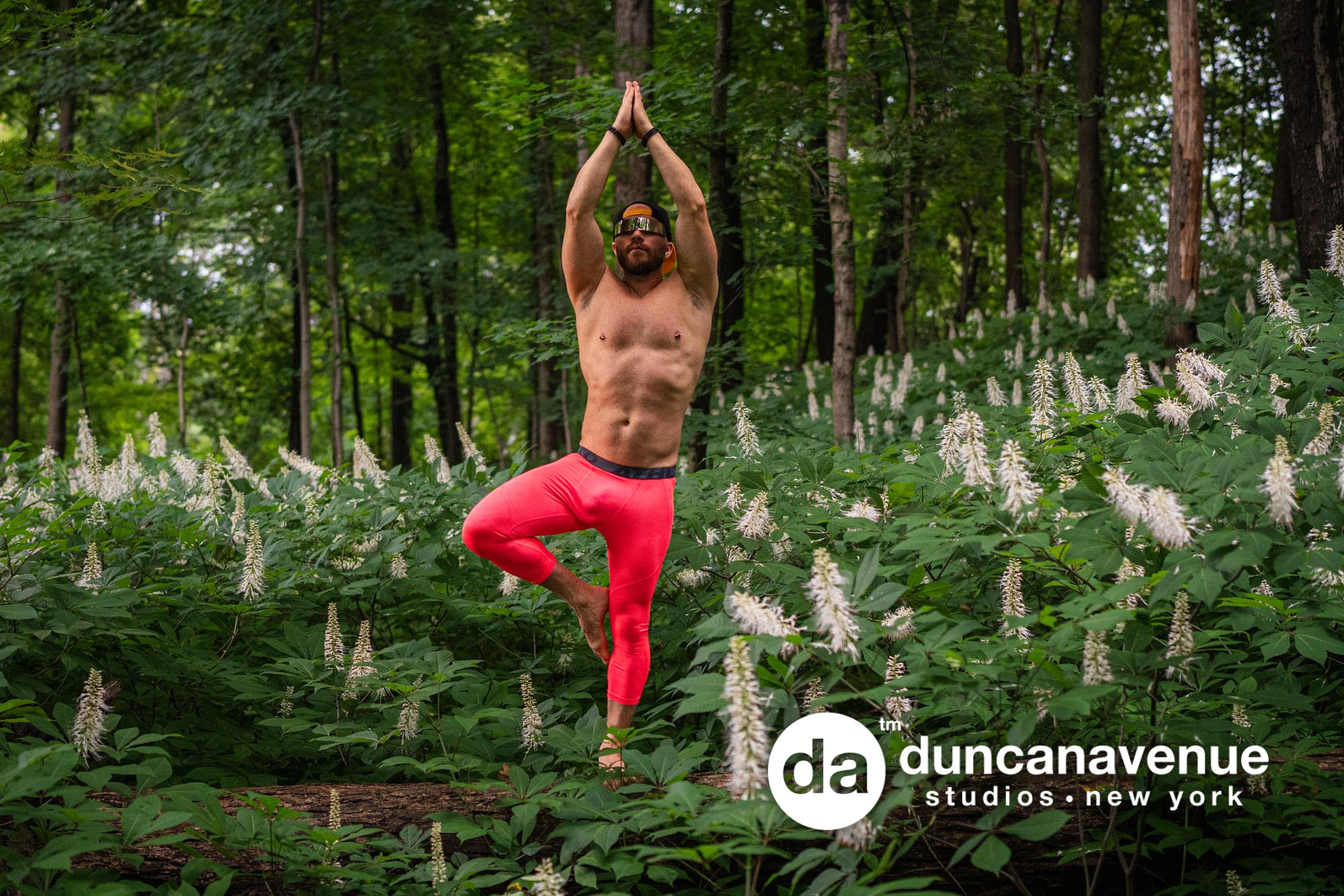 Capturing Essence: The Outdoor Yoga Photoshoot – Maxwell Alexander for the Guy Style Magazine – Gay OnlyFans Fitness Model – Nude Male Magazine