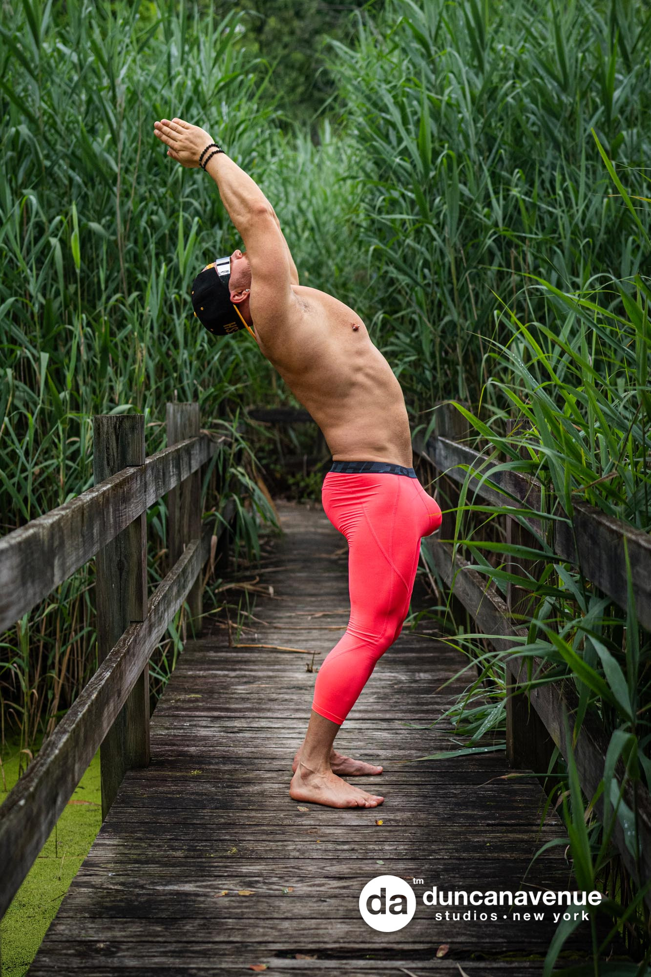 Capturing Essence: The Outdoor Yoga Photoshoot – Maxwell Alexander for the Guy Style Magazine – Gay OnlyFans Fitness Model – Nude Male Magazine
