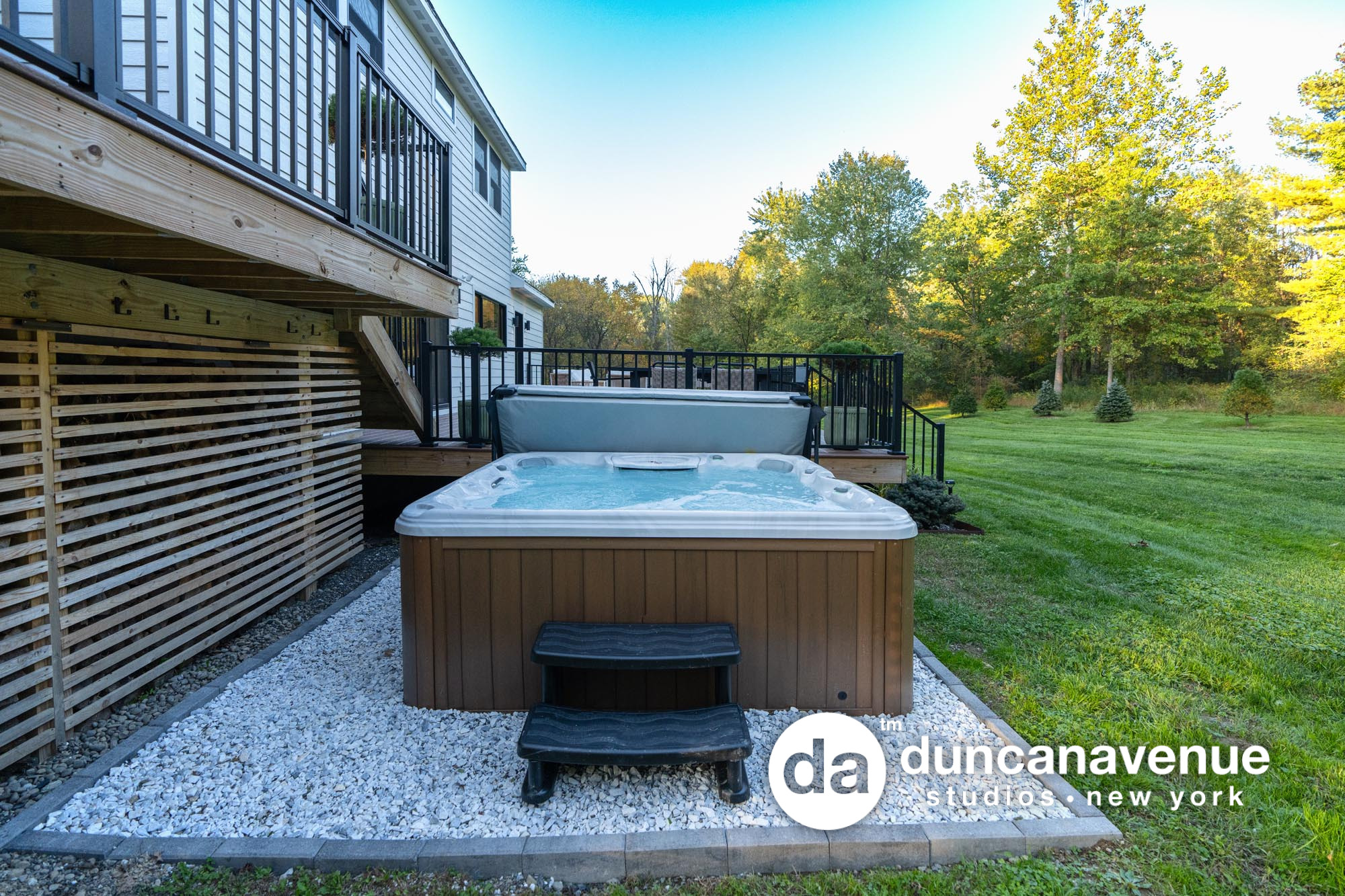 Hudson Valley Wellness Hideaway: Wallkill River Airbnb Retreat with a Hot Tub and Private Gym – Presented by Alluvion Vacations – World-Class STR and Vacation Rental Management in Hudson Valley and Catskills – Hospitality Photography by Alluvion Media