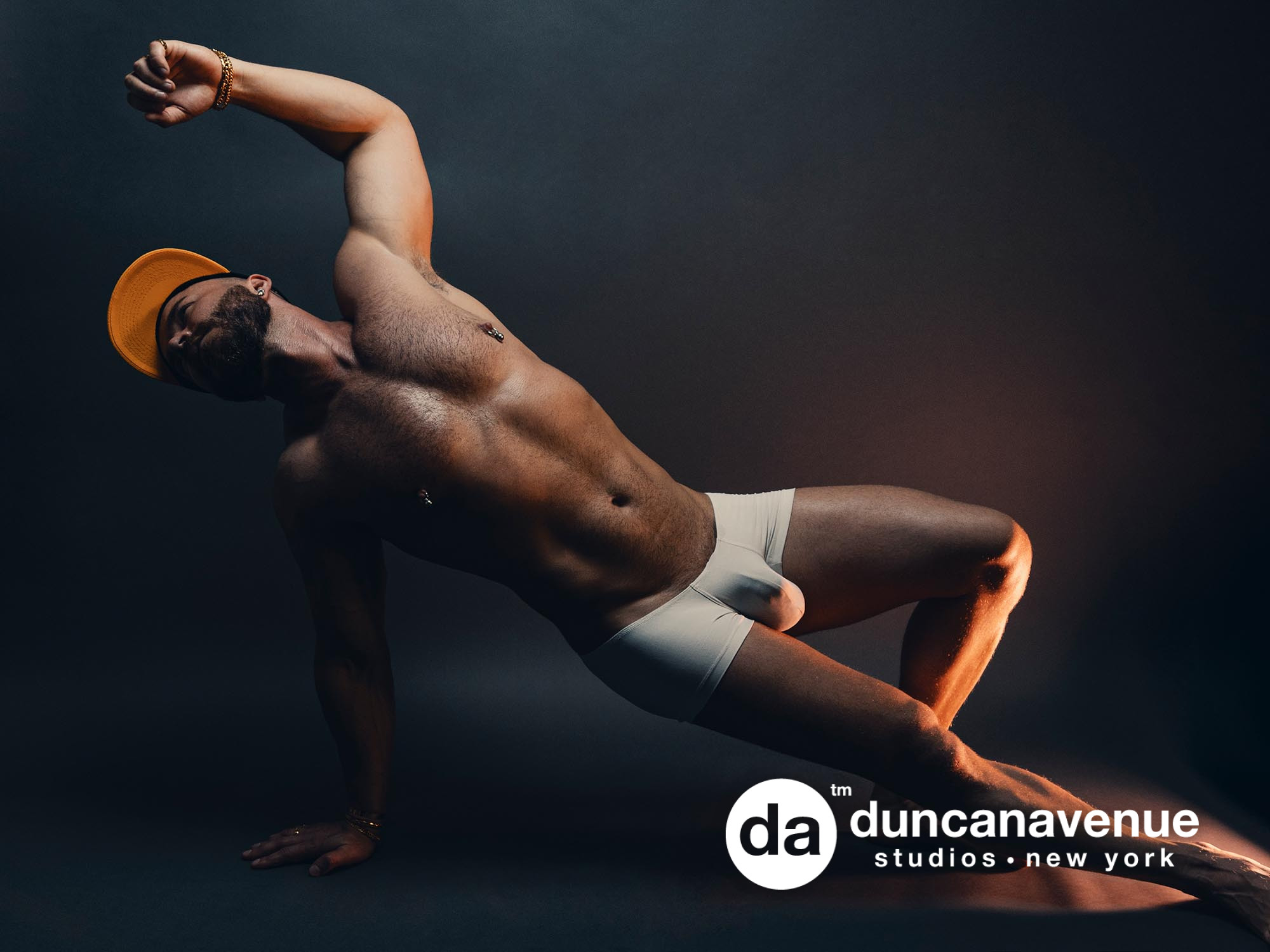 Maxwell Alexander's Gay Male Boudoir Photography: A Bold Reclamation of Identity and Resistance Against Homophobia – NYC Queer Boudoir Experience at Duncan Avenue Studios