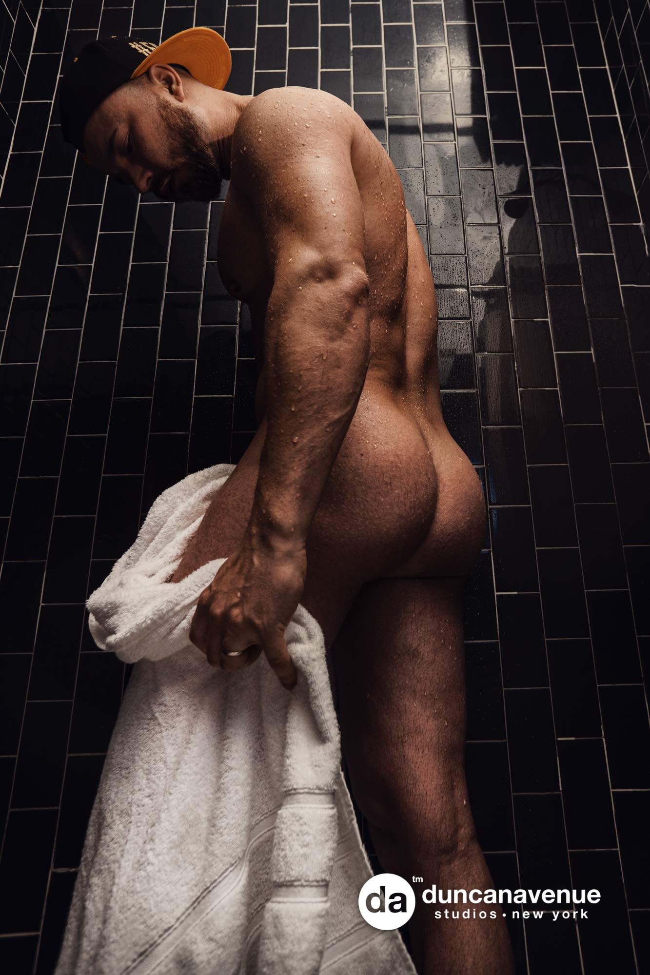 Peachy Classics – Queer Male Boudoir Photography by Maxwell Alexander