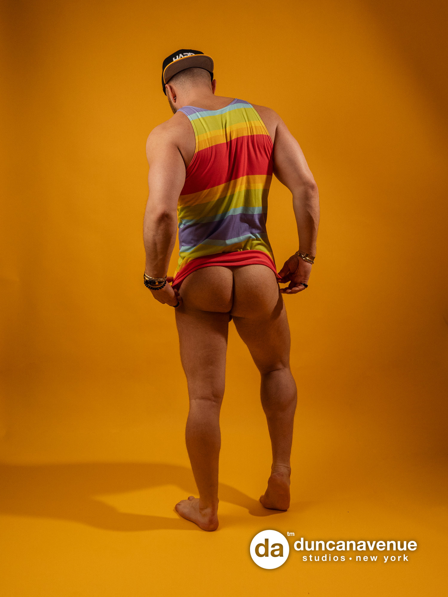Queer Boudoir Photography by Maxwell Alexander – Homoerotic Art – Gay Male Boudoir New York