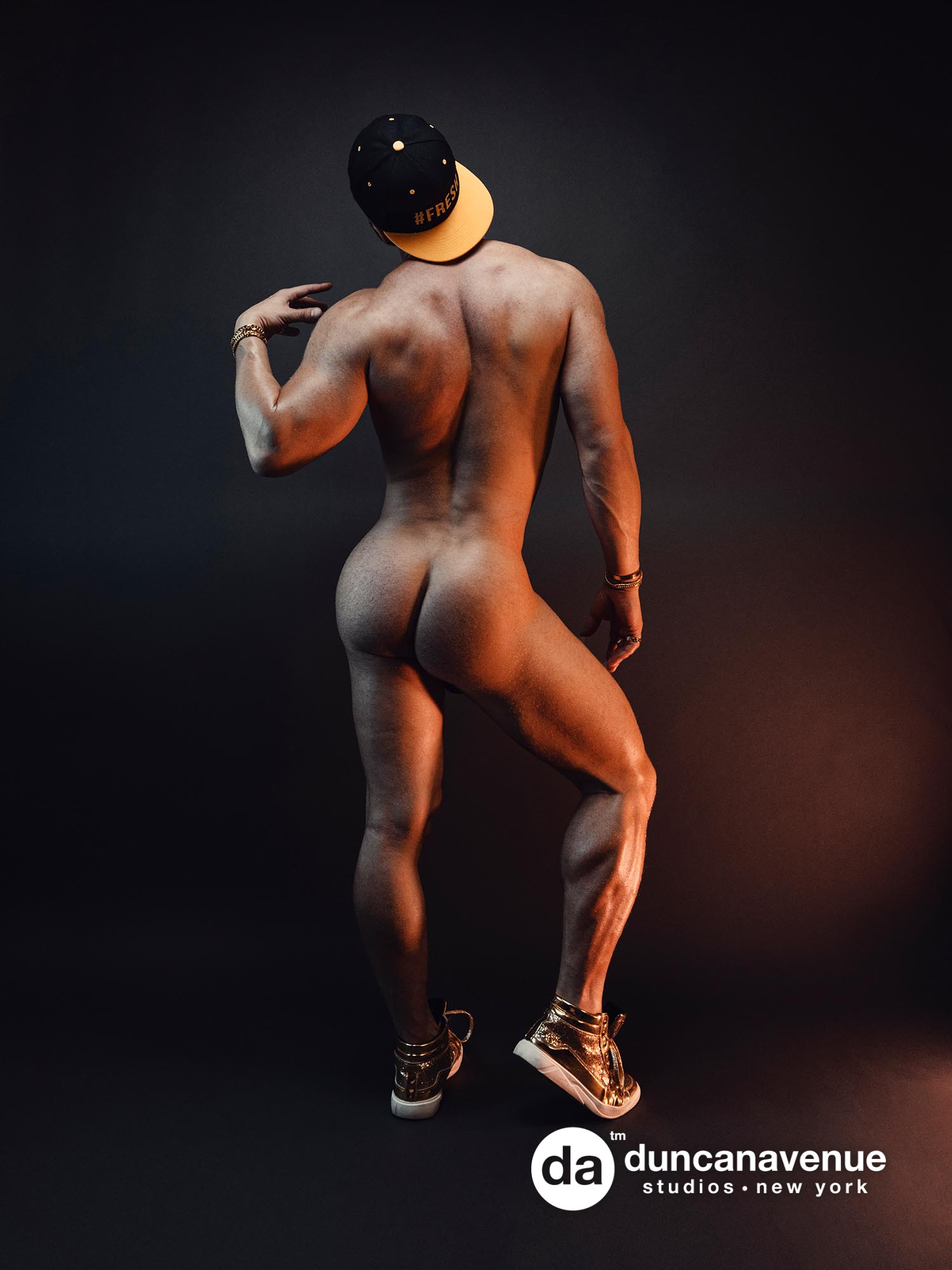 Peachy Classics – Queer Male Boudoir Photography by Maxwell Alexander