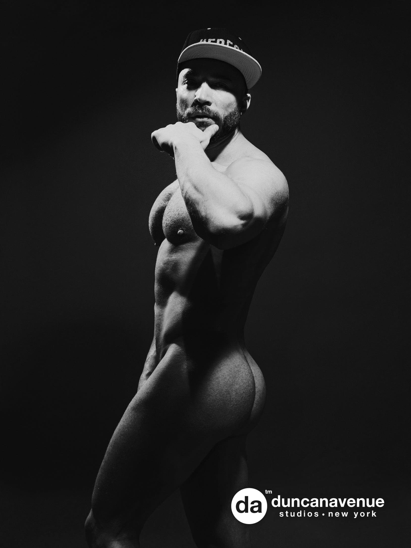 Queer Boudoir Photograpohy by Maxwell Alexander – Homoerotic Art – Gay Male Boudoir New Yrok