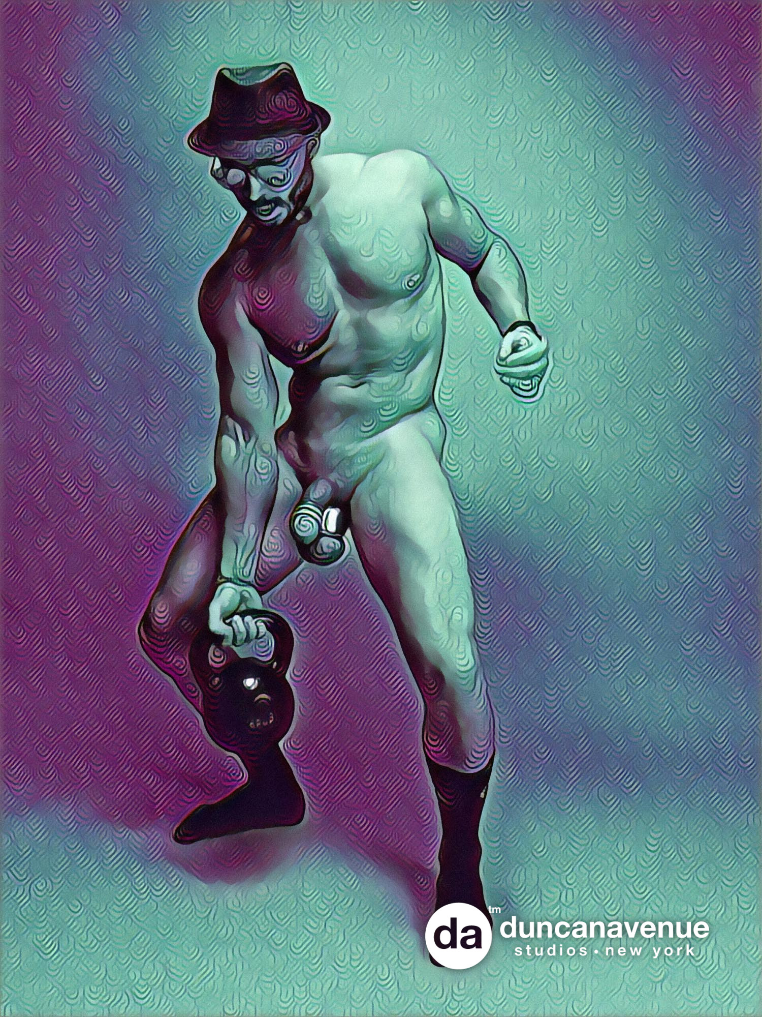 Top Homoerotic Art Prints and Queer Art Prints: Unveiling Vibrant Pieces by Maxwell Alexander from the HARD NEW YORK Queer Art Gallery – Presented by HARD NEW YORK