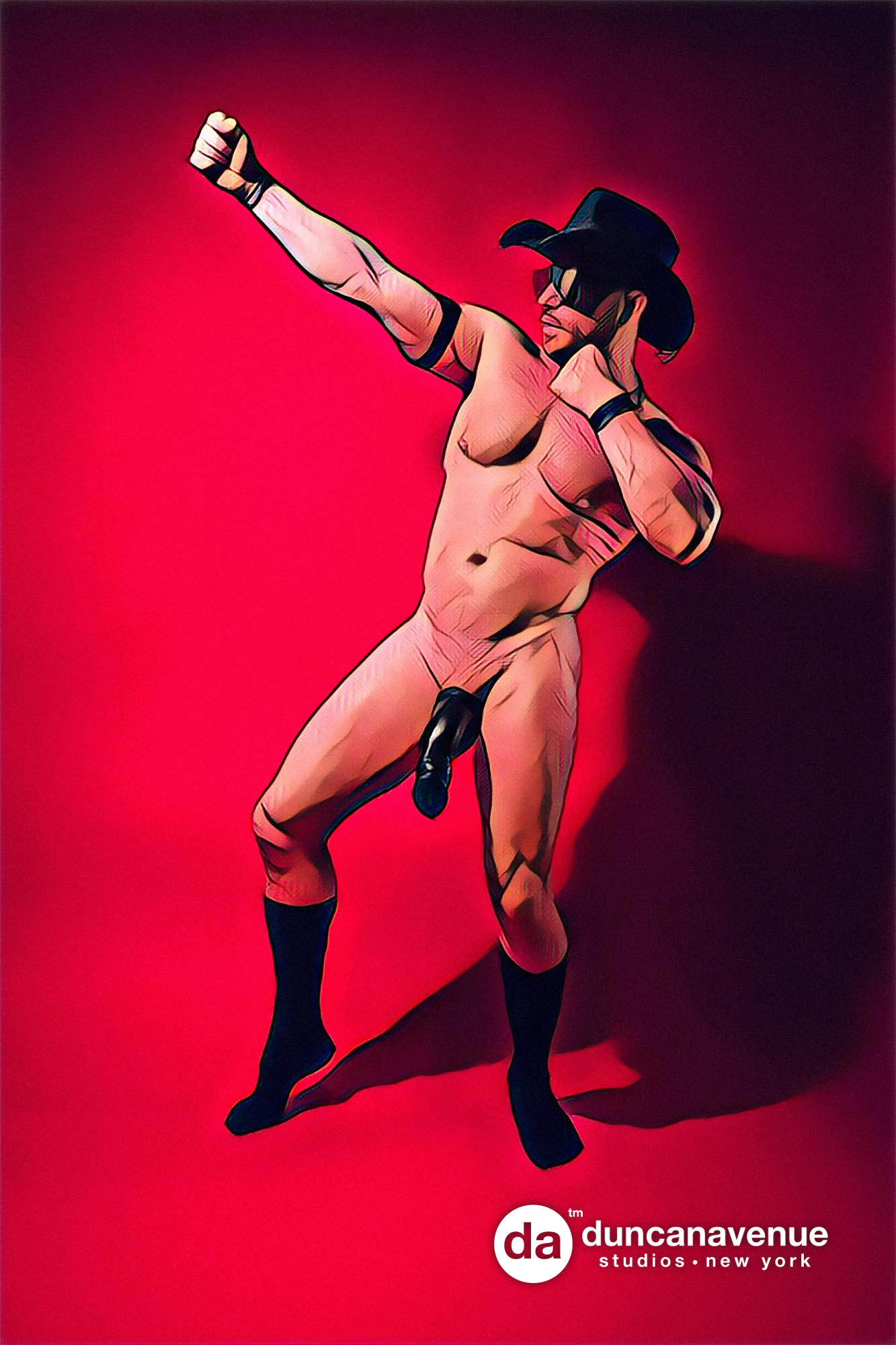 Breaking Boundaries in Brilliant Bites: The HARD NEW YORK Queer Art Gallery Presents Maxwell Alexander's "Homoerotic Abstractions"