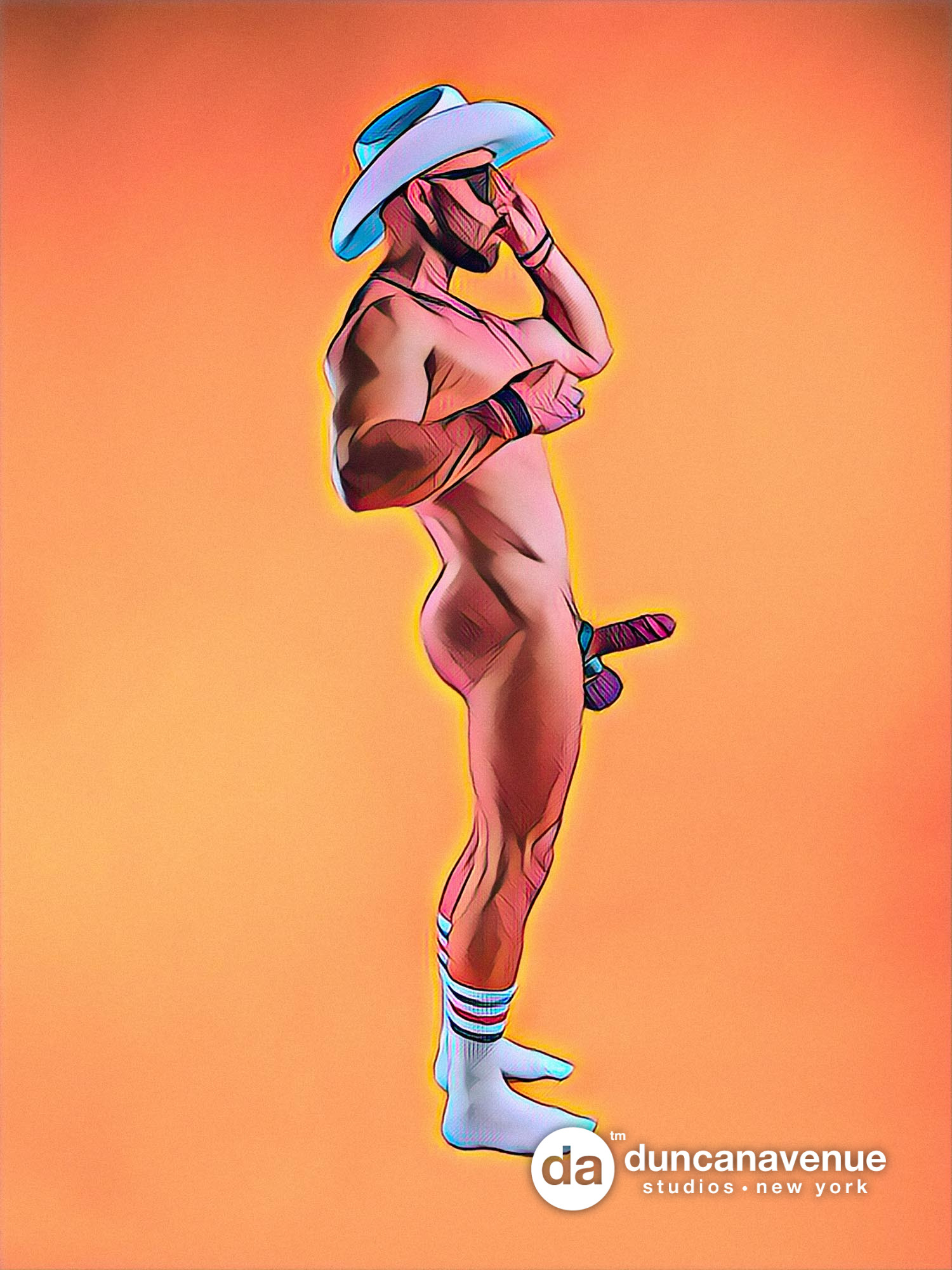 Breaking Boundaries in Brilliant Bites: The HARD NEW YORK Queer Art Gallery Presents Maxwell Alexander's "Homoerotic Abstractions"