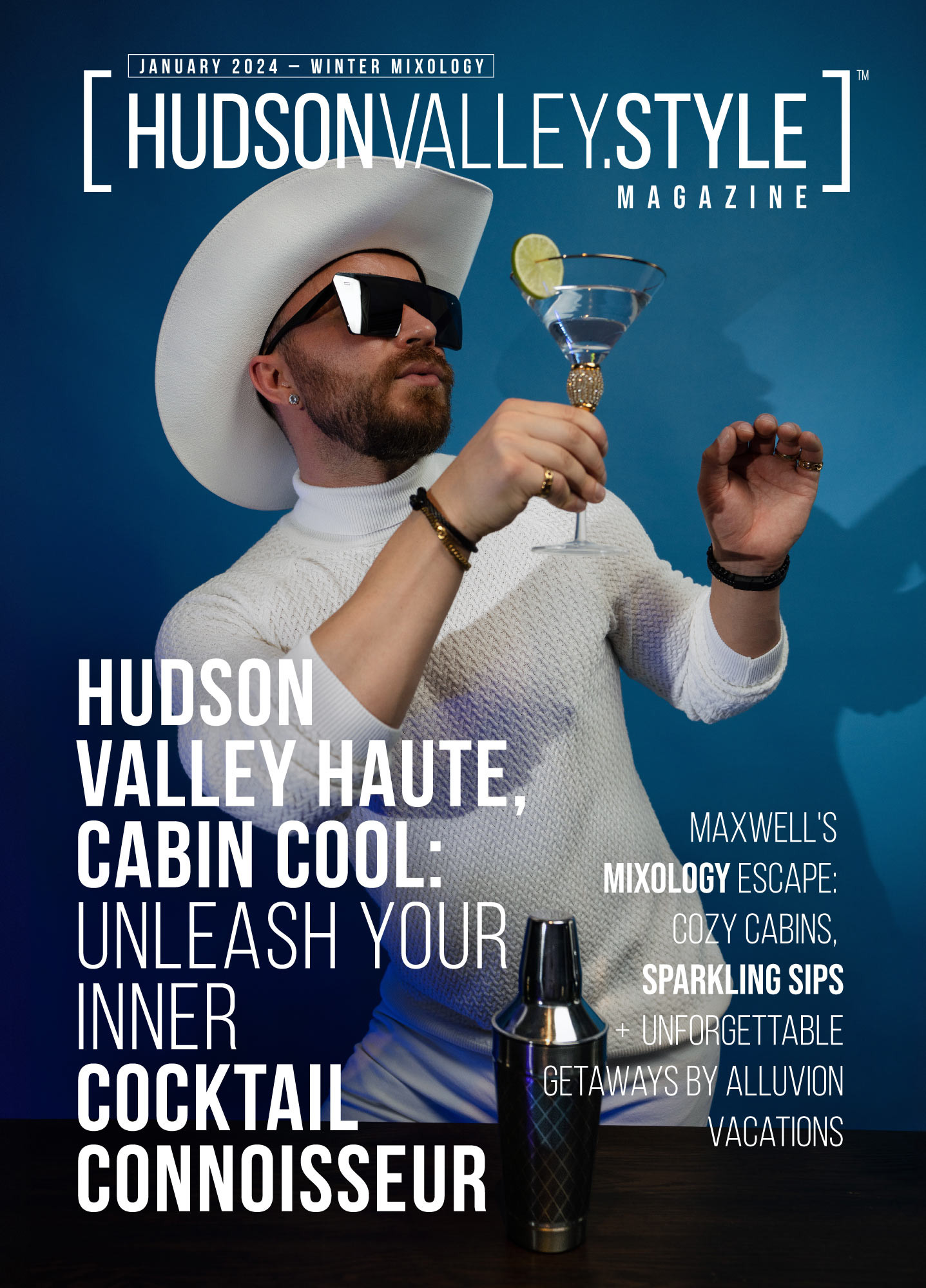 Maxwell Alexander X Hudson Valley Style Magazine – Editorial Lifestyle Photography – Beyond the Frost: Maxwell Alexander's Icy Alchemy in Hudson Valley Style