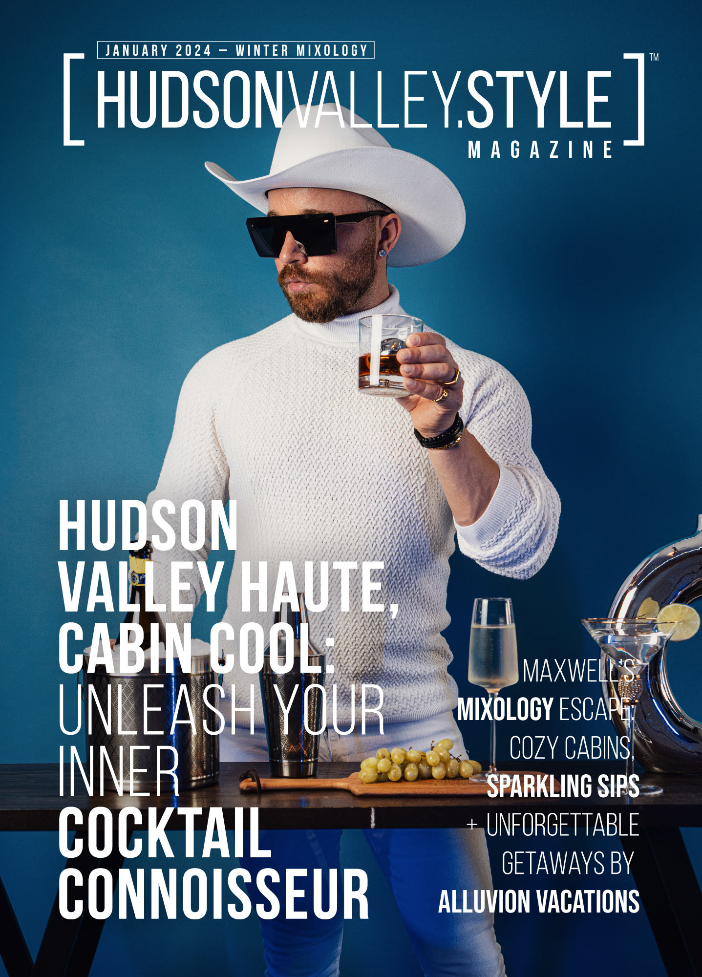 Maxwell Alexander X Hudson Valley Style Magazine – Editorial Lifestyle Photography – Beyond the Frost: Maxwell Alexander's Icy Alchemy in Hudson Valley Style