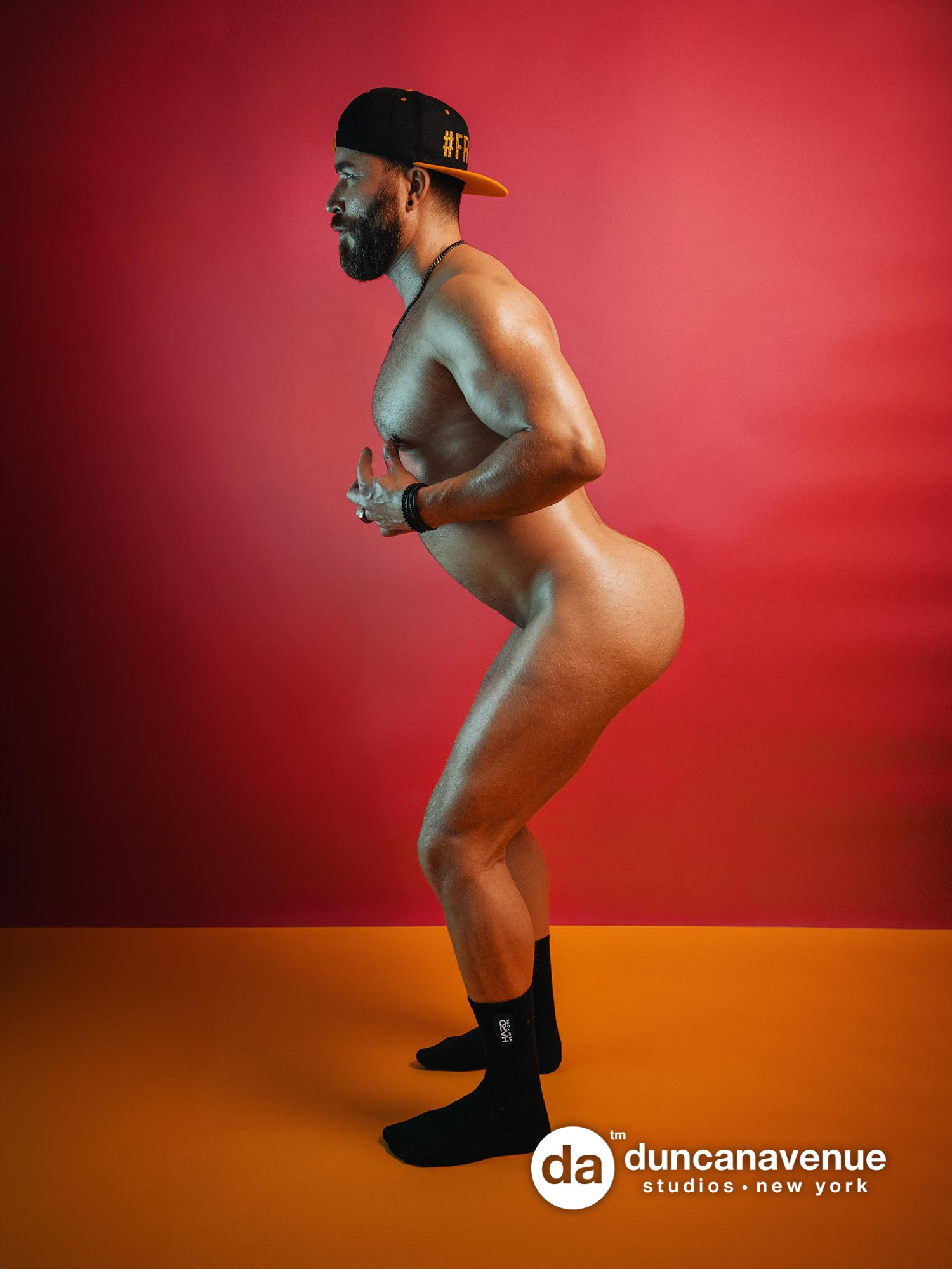 Unveiling the 2024 Collection: The Raw and Authentic Journey of Maxwell Alexander through Homoerotic Self-Portraits – Presented by HARD NEW YORK – Fine Art Photo Prints on Canvas