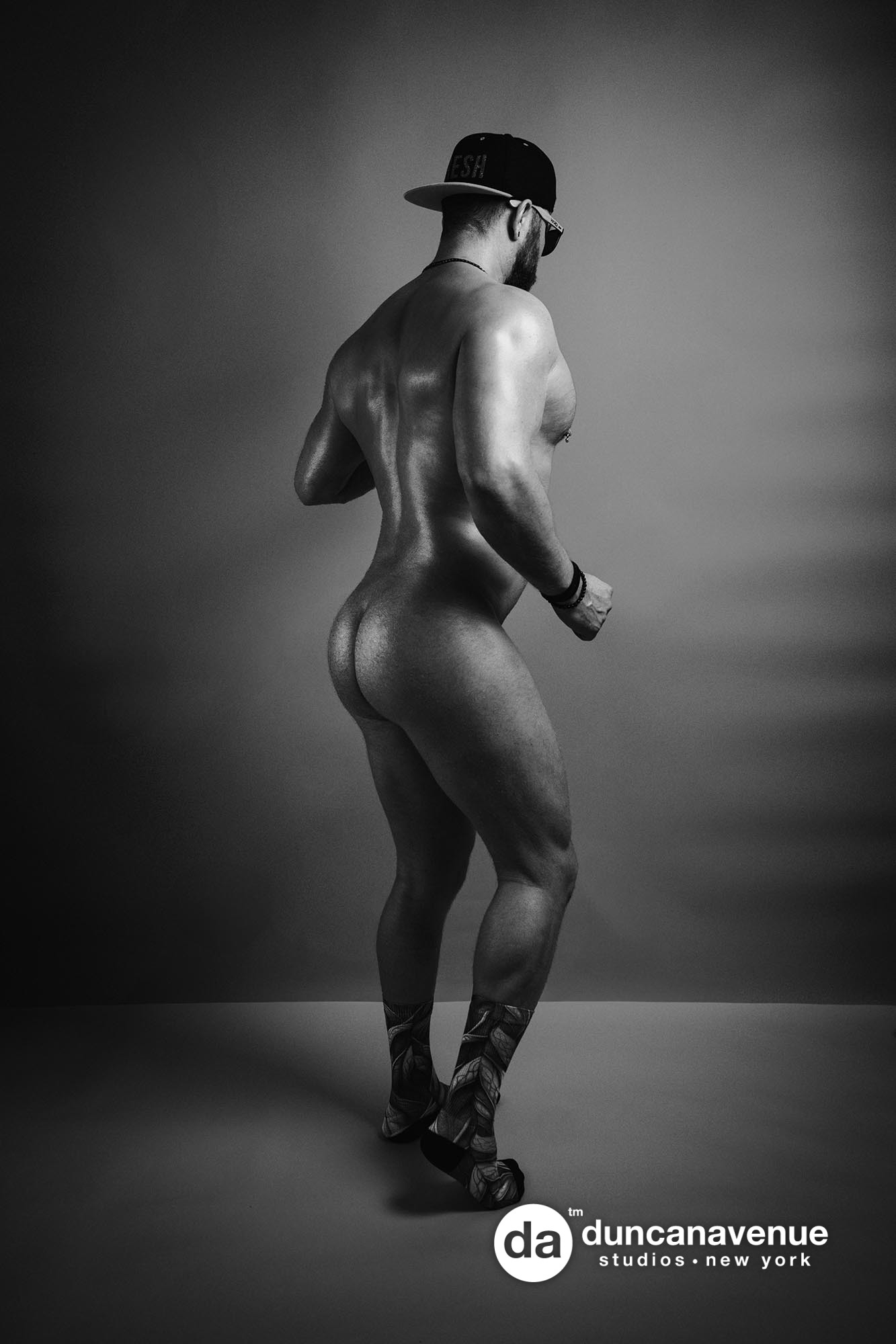 Unveiling the 2024 Collection: The Raw and Authentic Journey of Maxwell Alexander through Homoerotic Self-Portraits – Presented by HARD NEW YORK – Fine Art Photo Prints on Canvas