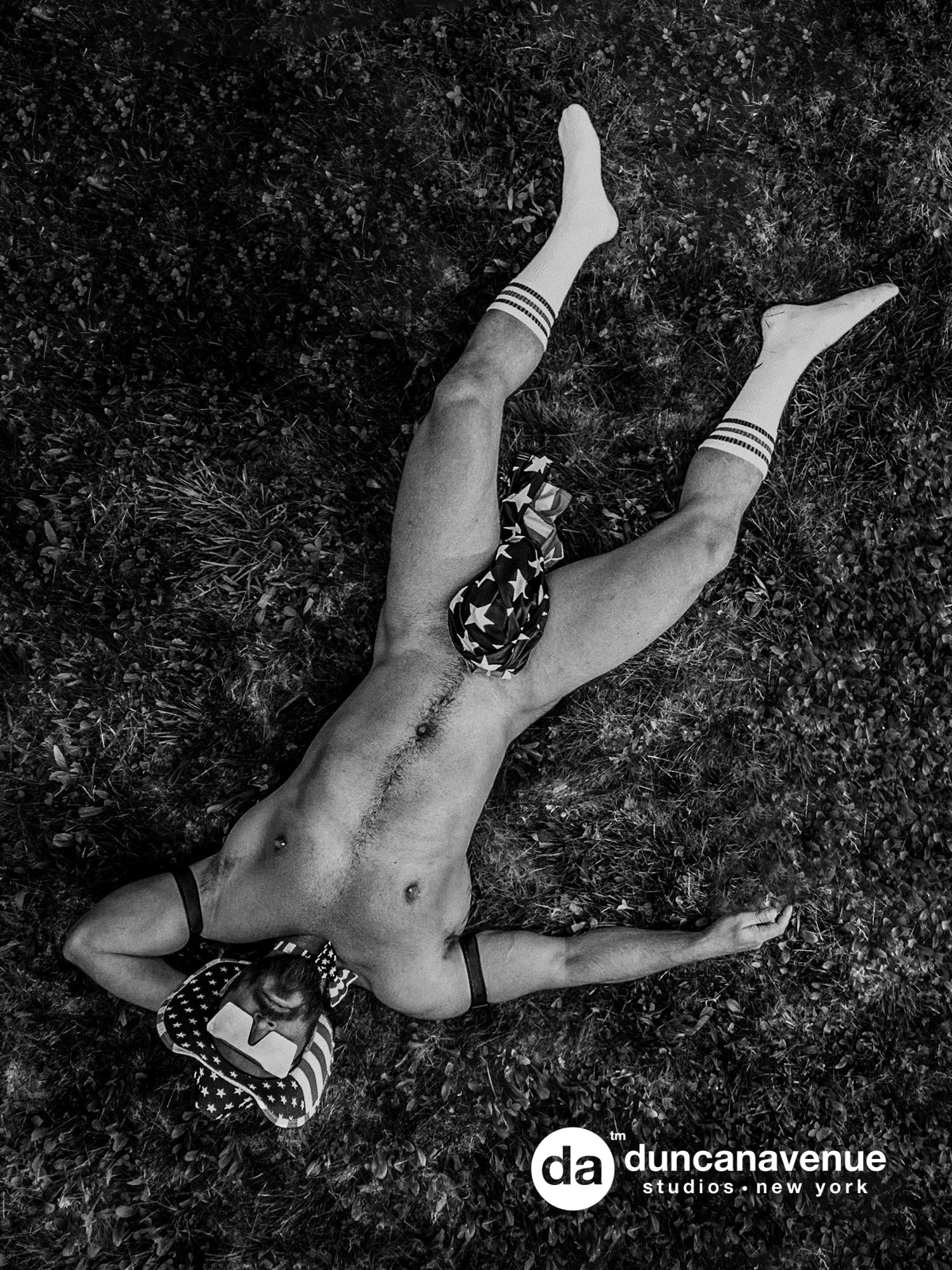 "American Wilderness: Untamed" - A Pioneering Chapter in NYC Male Boudoir Experience with Photographer Maxwell Alexander