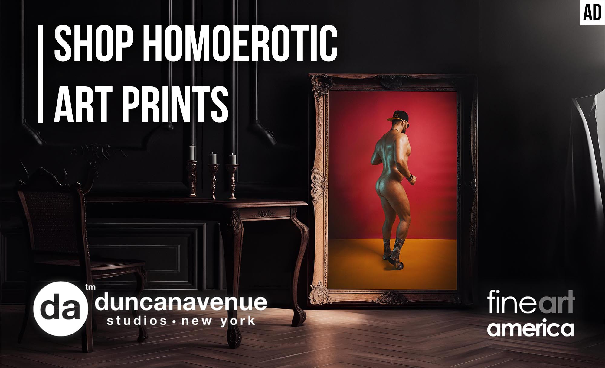 Shop Homoerotic Art Prints on Fine Art America