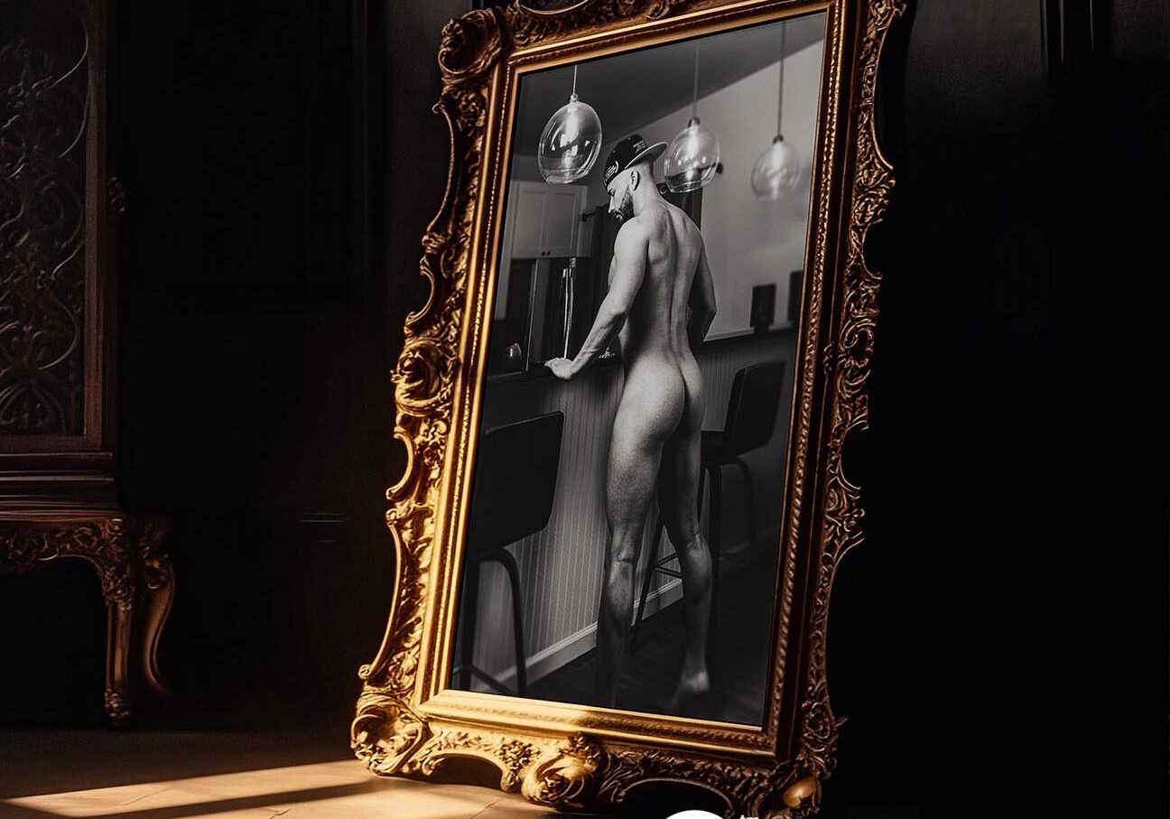 Unveiling the Splendor of Nude Male Fine Art Photography: Maxwell Alexander's Homoerotic Art Prints – Presented by HARD NEW YORK